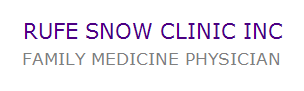 RufeSnow-Clinic
