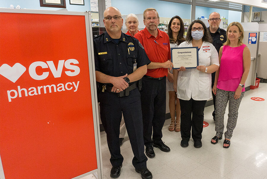 CVS Pharmacy 5 Years