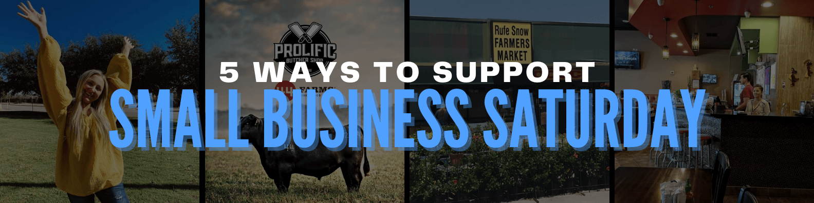 5 Ways to Support Small Business Saturday in Watauga Banner