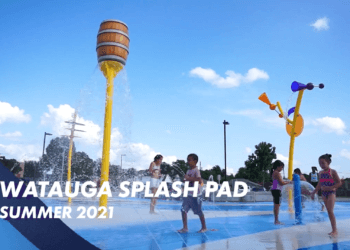 Watauga Splash Pad