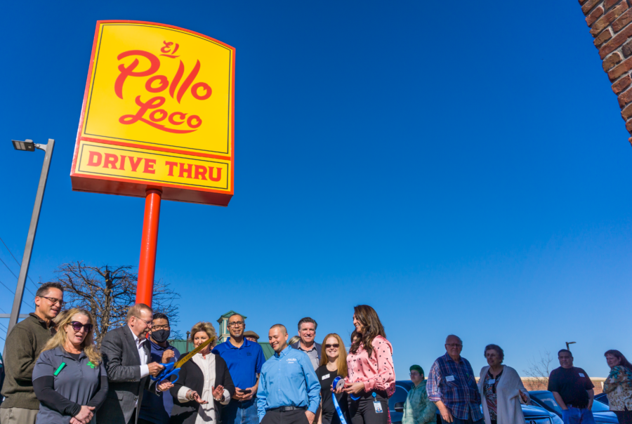 El Pollo Loco Ribbon Cutting 1